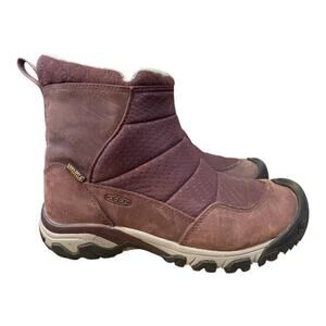 Keen Hoodoo Low Zip Waterproof Insulated Boot EUC Women size 9